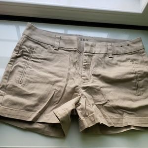 Khaki shorts